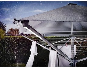 Stendino da giardino argentato 40 m LinoProtect 400 – LEIFHEIT