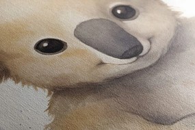 Stampa su tela – Koala sognante