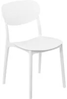 Sedia in polipropilene tortora