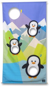 Dai da mangiare al pinguino