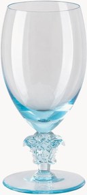 Set di 2 bicchieri da vino bianco in cristallo Medusa Lumière Teal