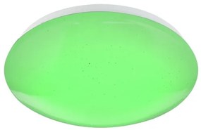 Globo 48363RGB - Plafoniera LED RGB dimmerabile ATREJU 1xLED/12W/230V + 1xLED/3W