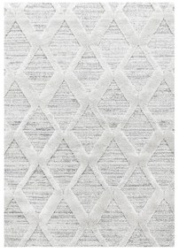 Tappeto grigio chiaro 60x110 cm Pisa - Ayyildiz Carpets