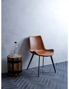 Sedia da pranzo in similpelle marrone DAN-FORM Danimarca Hype - DAN-FORM Denmark