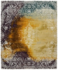 Asman Tappeto 250 x 300 (Indian) Annodato A Mano