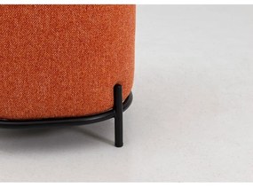 Pouf rosso corallo , ø 42 cm Harry - Tenzo