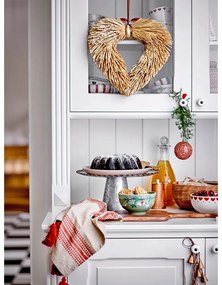 Ciotoline in set color crema in gres a tema natalizio 2 pz 500 ml Jolly – Bloomingville