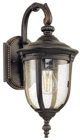 Elstead CL2-S - Applique da esterno CLEVELAND 1xE27/60W/230V IP44