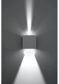 Applique a LED da esterno LUCA LED/6W/230V IP54