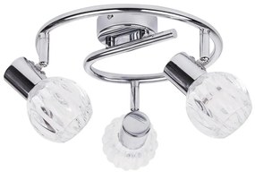 Rabalux 6093 - Faretto LAUREN 3xE14/40W/230V