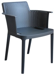 MAKKA - poltrona da esterno ed interno in plastica
