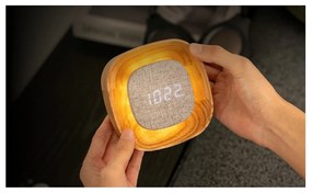 Sveglia digitale Lumos Ash – Gingko