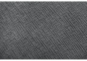 Divano angolare grigio (variabile) Jeanne - Bobochic Paris