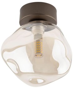 Plafoniera LAVA 1xG9/8W/230V, bronzo/beige fumè
