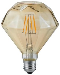 Lampadina LED calda E27, 4 W Diamant - Trio
