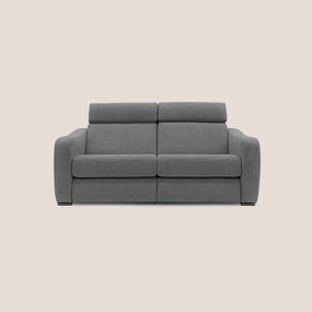 Gummy Divano con meccanismo relax elettrico grigio