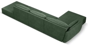 Divano angolare verde scuro (angolo sinistro) Vanda - Mazzini Sofas