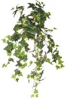 Edera Artificiale Variegata Composta da 178 Foglie Altezza 78 cm Verde