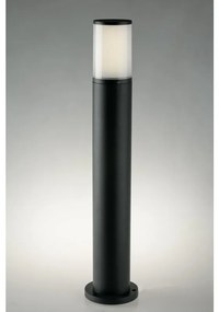 Lampione da giardino LED, Discovery H 65 cm, nero 1440 LUMEN, IP54 FAN EUROPE