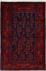 Hamedan Tappeto persiano 220x140 (Iran) Annodato A Mano