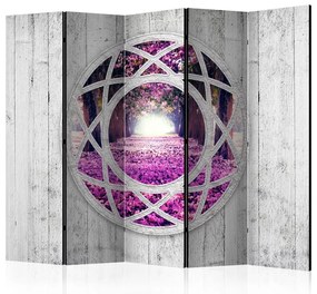 Paravento  Fuchsia landscape II [Room Dividers]  Colore ---, Dimensioni e Misure 225x172