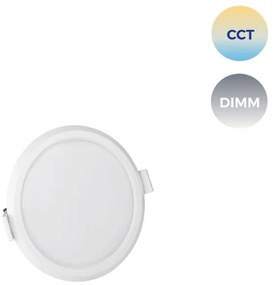 LED Faretto da incasso dimmerabile ALGINE LED/6W/230V Wi-Fi Tuya tondo