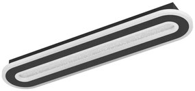 Eglo 901243 - Plafoniera LED dimmerabile MACCHIONI LED/20W/230V nero + +TC