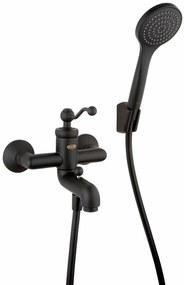 Rubinetto per vasca Lingaa per muro nero JACUZZI RUBINETTERIA