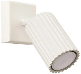 Brilagi - Faretto da parete CRESTO 1xGU10/10W/230V color crema