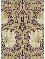 Morris & Co Carta da parati Pimpernel - Fig/ Sisal