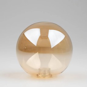 BRILAGI - Vetro di ricambio per lampadario, lampada da parete e lampada MISTEL, MILLA, diametro 12 cm, oro