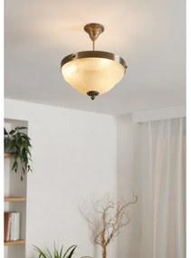 EGLO 85856 - Lampadario MARBELLA 3xE14/60W/230V