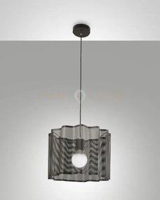 Glicine sospensione nera d.40 3581-40-101