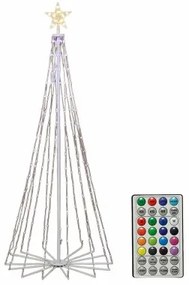 Albero di Natale Lumineo 490772 Luce LED Esterno Multicolore 60 x 60 x 150 cm