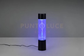 Tornado lampada da tavolo led rgb con effetto tornado h. 34cm 0,9w