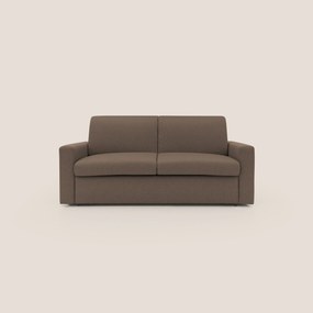 Kansas Divano letto matrimoniale alto 20 cm in tessuto impermeabile misto cotone T13