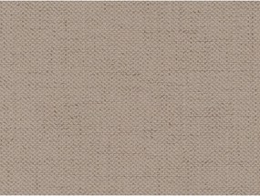 Letto matrimoniale imbottito marrone chiaro 200x200 cm Linea – Micadoni