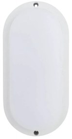 Plafoniera LED da Esterno 15W IP65 Ovale CCT - Bianco Variabile