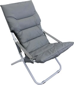 sdraio mare prendisole pieghevole cm 65 x 80 x 38/96 h