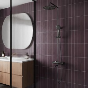 Set Doccia da incasso con Termostatato Lungo Titan