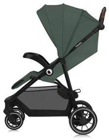 Lionelo - Passeggino EMMA ONE verde/nero