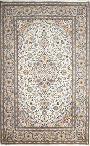 Kashan Tappeto persiano 200x310 Beige (Iran) Annodato A Mano