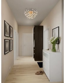 Globo 64135D - Plafoniera LED KATRINA 4xG9/3,5W/230V oro