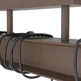 Eglo 43522 - Lampadario a parete TOWNSHEND 3xE27/60W/230V