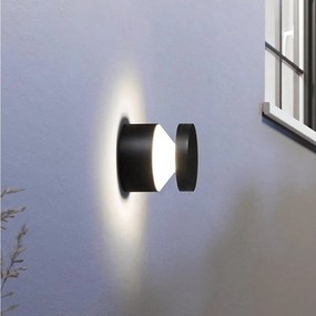 Eglo 97303 - Applique da esterno LED MELZO LED/11W/230V nera IP65