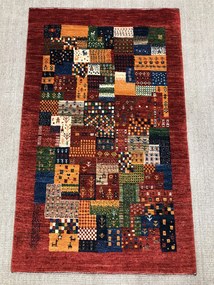Loribaft Tappeto persiano 80 x 130 (Iran) Annodato A Mano