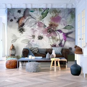 Fotomurale adesivo  Nature in Watercolor  Larghezza x Altezza Home decor 441x315