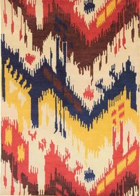 Teppich Tappeto 240 x 170 (Indian) Annodato A Mano