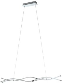 Lampadario LED argentato LASANA 2 – EGLO