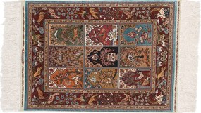 Hereke Tappeto orientale 50x70 (Tacchino) Annodato A Mano